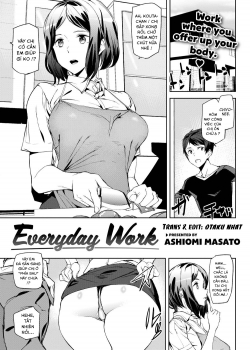 Truyenhentai18 - Đọc hentai Everyday Work Online