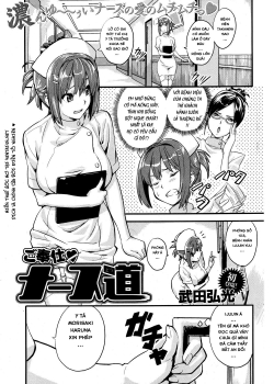 Truyenhentai18 - Đọc hentai Gohoushi Nurse-dou Online