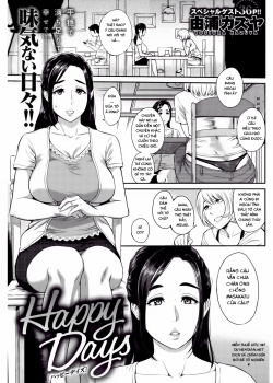 Truyenhentai18 - Đọc hentai Happy Days Online
