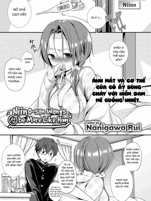 Truyenhentai18 - Đọc hentai Niino-san Muốn Trở Nên Giống Cậu Ấy Hơn Online
