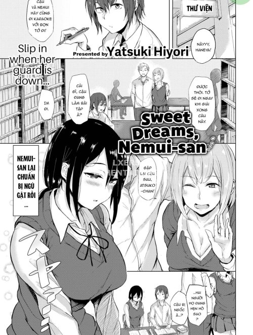 Truyenhentai18 - Đọc hentai Sweet Dreams, Nemui-san Online