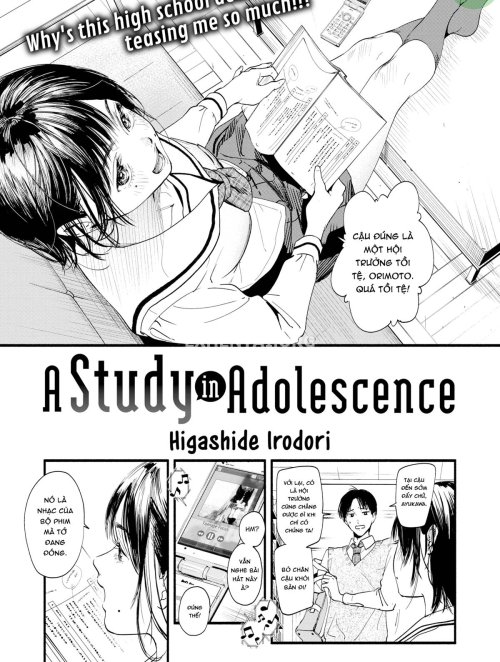Truyenhentai18 - Đọc hentai A Study In Adolescence Online