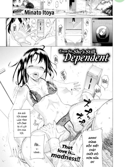 Truyenhentai18 - Đọc hentai Even So, She's Still Dependent Online