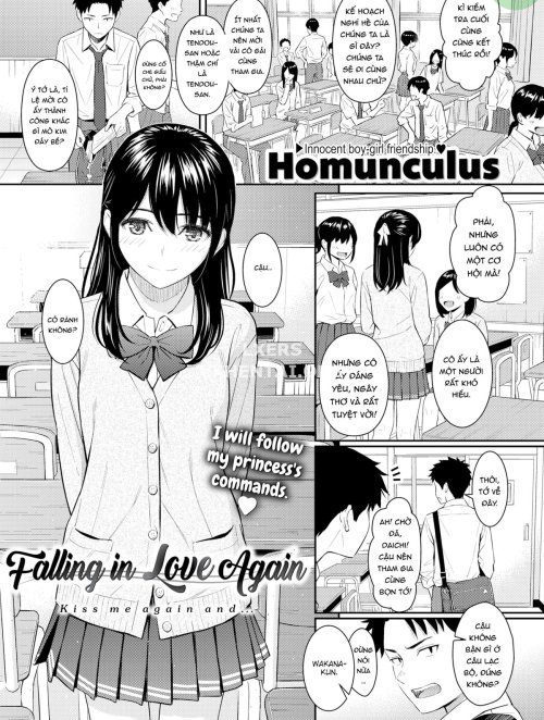 Truyenhentai18 - Đọc hentai Falling In Love Again Online