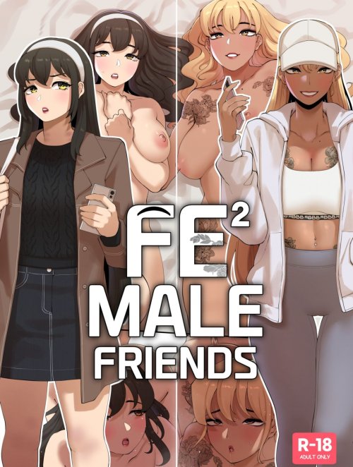 Truyenhentai18 - Đọc hentai Fe²Male Friends Online