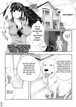 Truyenhentai18 - Đọc hentai I'll Watch The Dog! ~Living Together With The Doggy Online