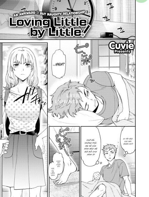 Truyenhentai18 - Đọc hentai Loving Little By Little Online