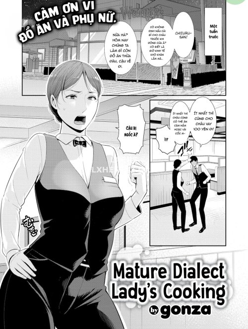Truyenhentai18 - Đọc hentai Mature Dialect Lady's Cooking Online