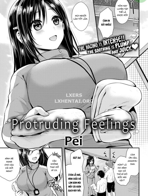 Truyenhentai18 - Đọc hentai Protruding Feelings Online