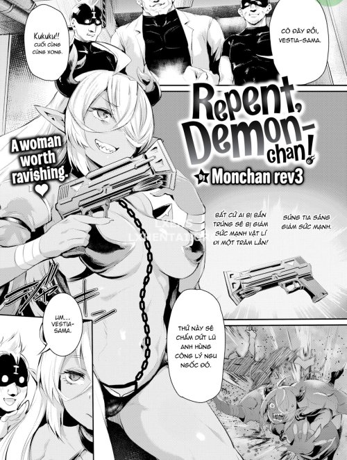 Truyenhentai18 - Đọc hentai Repent, Demon-chan! Online