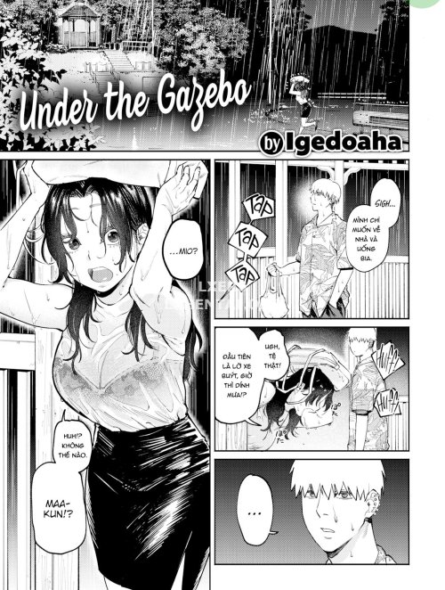 Truyenhentai18 - Đọc hentai Under The Gazebo Online