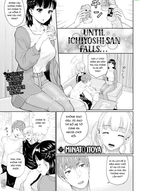 Truyenhentai18 - Đọc hentai Until Ichiyoshi-san Falls Online
