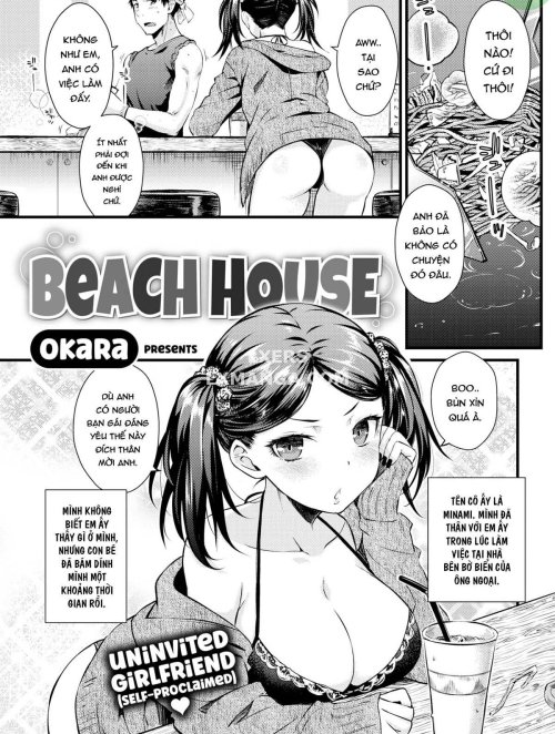 Truyenhentai18 - Đọc hentai Beach House Online