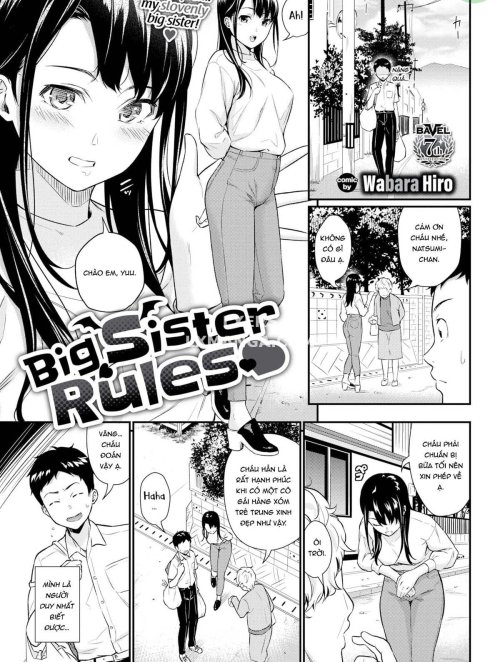 Truyenhentai18 - Đọc hentai Big Sister Rules ❤ Online