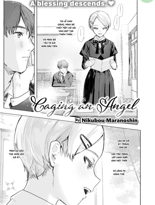 Truyenhentai18 - Đọc hentai Caging An Angel Online
