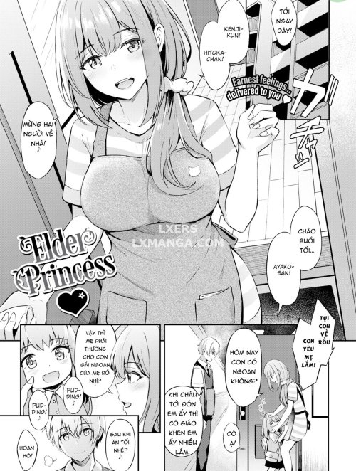 Truyenhentai18 - Đọc hentai Elder Princess Online