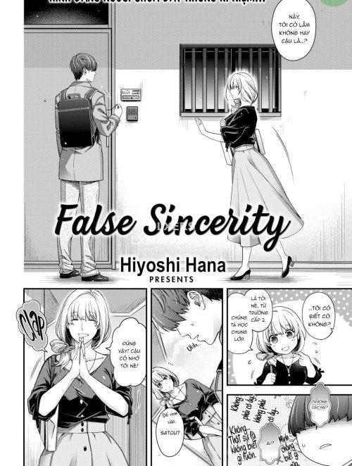 Truyenhentai18 - Đọc hentai False Sincerity Online