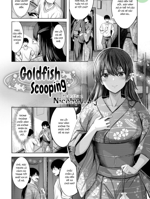 Truyenhentai18 - Đọc hentai Goldfish Scooping Online