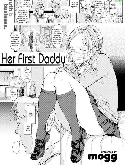 Truyenhentai18 - Đọc hentai Her First Daddy Online