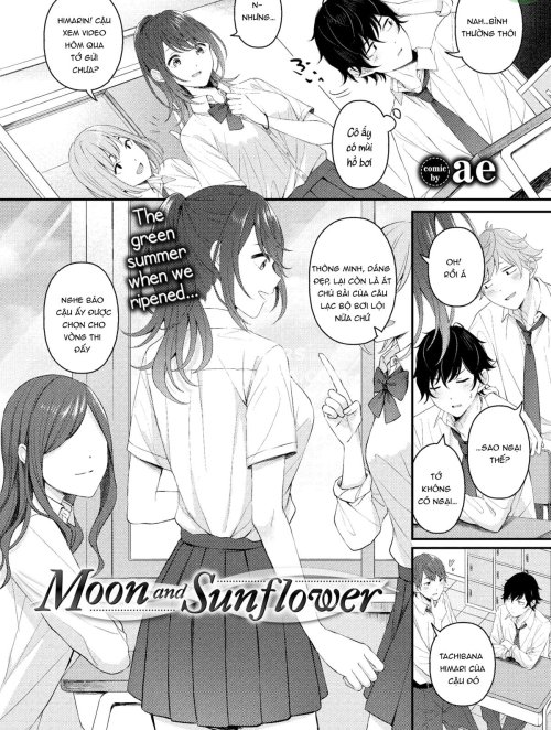 Truyenhentai18 - Đọc hentai Moon And Sunflower Online