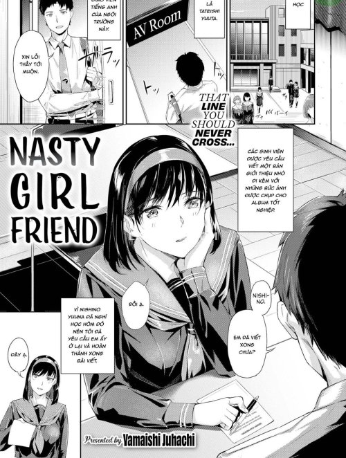 Truyenhentai18 - Đọc hentai Nasty Girlfriend Online