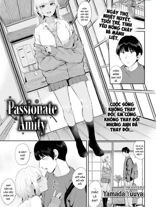 Truyenhentai18 - Đọc hentai Passionate Amity Online