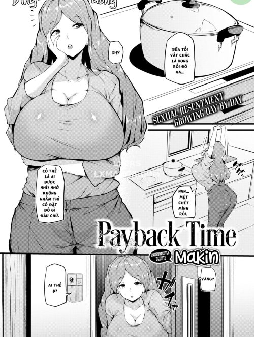 Truyenhentai18 - Đọc hentai Payback Time Online