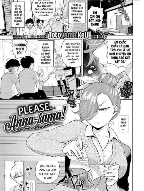 Truyenhentai18 - Đọc hentai Please, Anna-sama!! Online