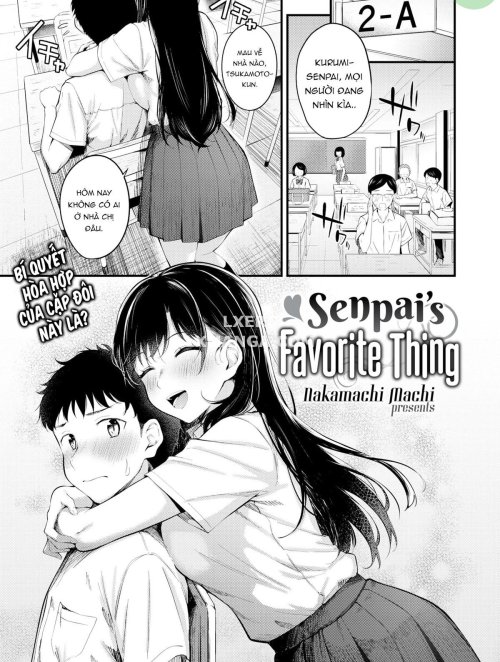 Truyenhentai18 - Đọc hentai Senpai's Favorite Thing Online