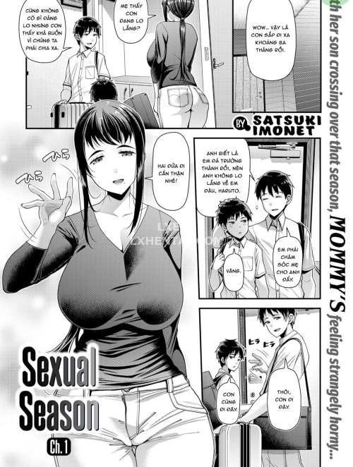Truyenhentai18 - Đọc hentai Sexual Season Online
