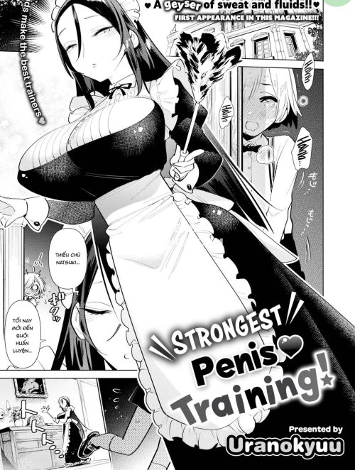 Truyenhentai18 - Đọc hentai Strongest Penis Training! Online