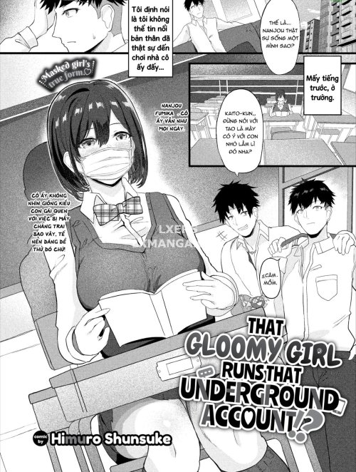 Truyenhentai18 - Đọc hentai That Gloomy Girl Runs That Underground Account! Online
