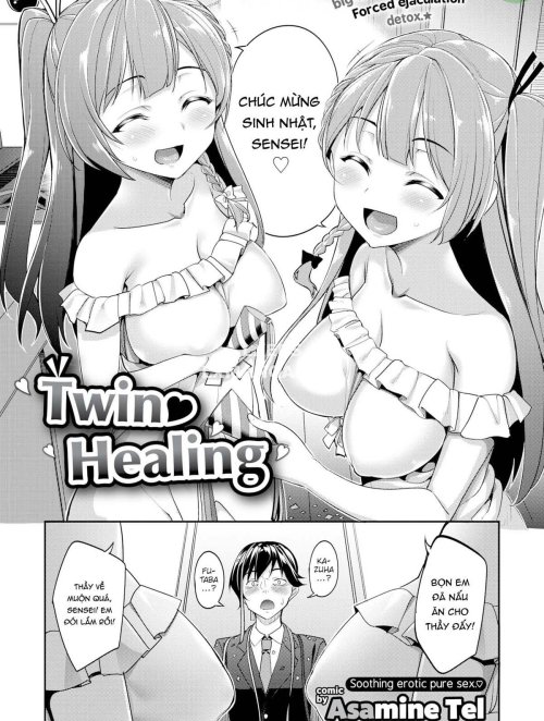 Truyenhentai18 - Đọc hentai Twin Healing Online