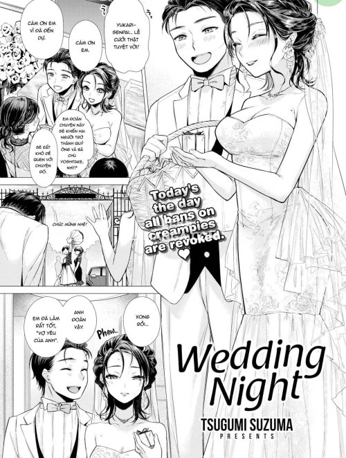 Truyenhentai18 - Đọc hentai Wedding Night Online