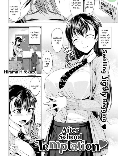 Truyenhentai18 - Đọc hentai After School Temptation Online