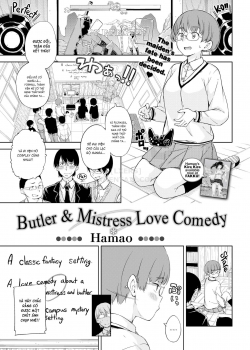 Truyenhentai18 - Đọc hentai Butler Mistress Love Comedy Online
