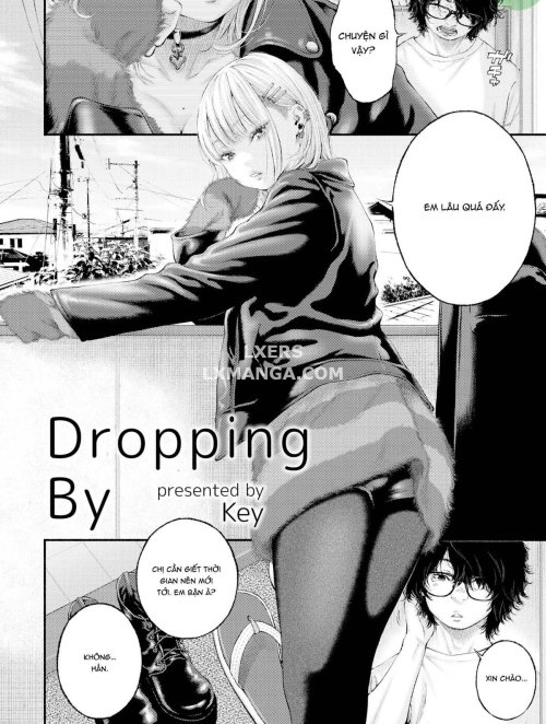 Truyenhentai18 - Đọc hentai Dropping By Online