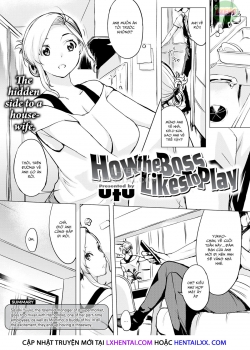 Truyenhentai18 - Đọc hentai How The Boss Likes To Play Online