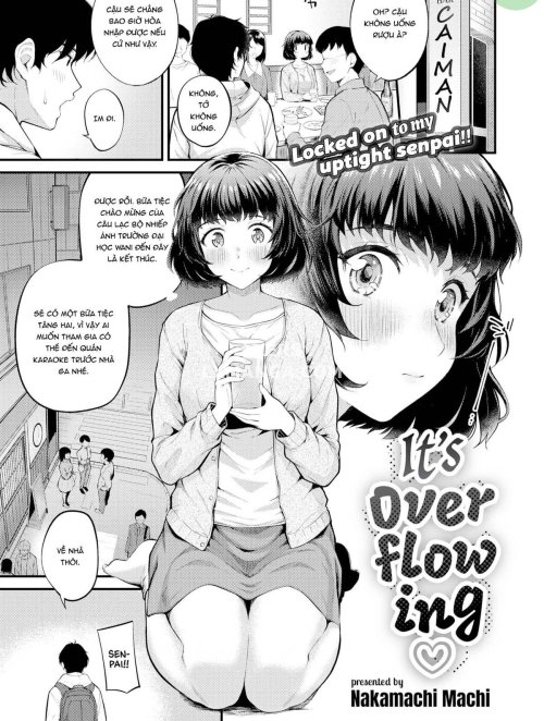 Truyenhentai18 - Đọc hentai It's Overflowing ❤ Online