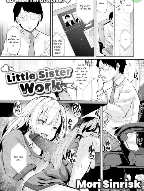 Truyenhentai18 - Đọc hentai Little Sister Work Online