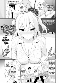 Truyenhentai18 - Đọc hentai Passionate Summer Room Online