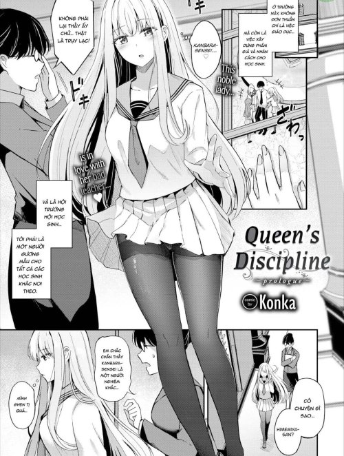 Truyenhentai18 - Đọc hentai Queen's Discipline Online