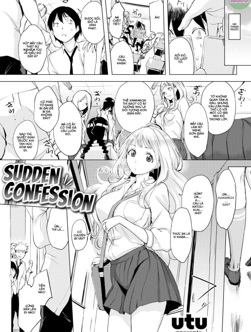 Truyenhentai18 - Đọc hentai Sudden Confession Online