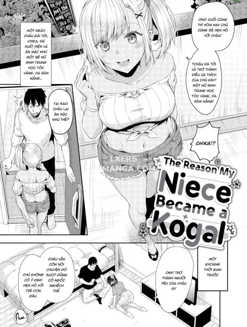 Truyenhentai18 - Đọc hentai The Reason My Niece Became A Kogal Online