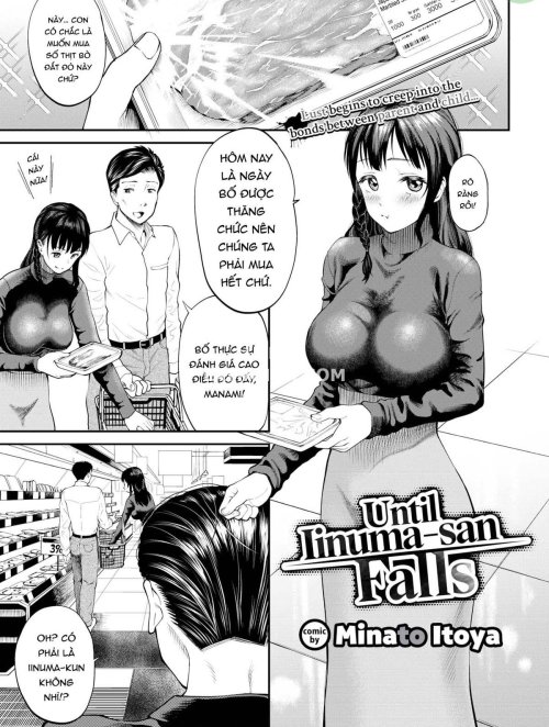 Truyenhentai18 - Đọc hentai Until Iinuma-san Falls Online