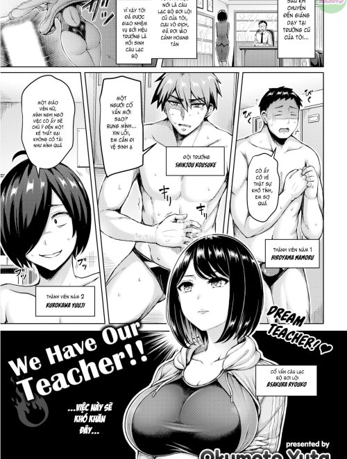 Truyenhentai18 - Đọc hentai We Have Our Teacher Online