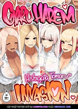 Truyenhentai18 - Đọc hentai Gyaru Harem Invasion Online
