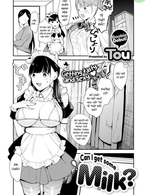 Truyenhentai18 - Đọc hentai Can I Get Some Milk Online