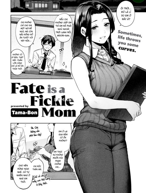Truyenhentai18 - Đọc hentai Fate Is A Fickle Mom Online