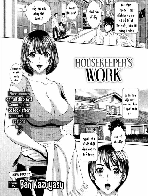 Truyenhentai18 - Đọc hentai Housekeeper’s Work Online